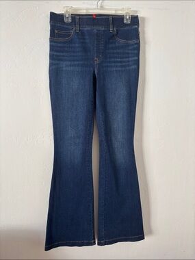 NWOT! SPANX Dark Blue Bootcut Flare Jeans